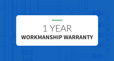 1 Year workmanship warranty