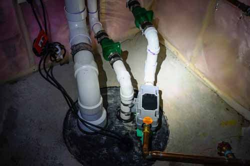 installed pumping system